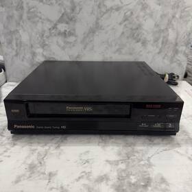 Panasonic Pv-2812 Omnivision Vhs Vcr Barcode Programming Tested Working