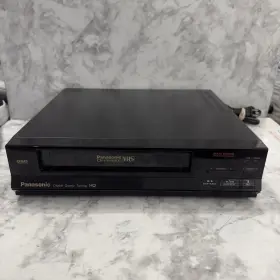 Pv-2812 Panasonic Omnivision Vhs Vcr Barcode Programming Tested Working