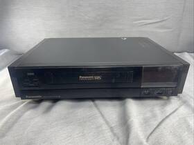 Panasonic Pv-2900 Vhs Vcr For Parts- Omnivision 155 Ch Quartz Tuning Repair