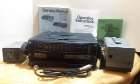 Pk-a789 Panasonic Pv-3100 Consist Of Pv-3000/pv-a30 And Power Supply - Untested