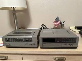 Panasonic Pv-3200x Vintage Vcr