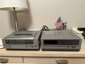 Pv-3200x Panasonic Vintage Vcr