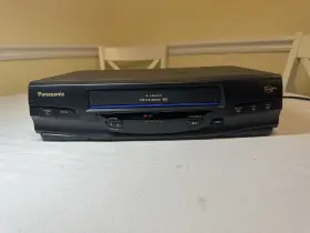Pv-v4020-tested Panasonic Pv-4020 Omnivision 4 Head Hi Fi Stereo Vcr Player No Remote