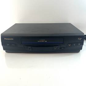 Panasonic Pv-4030s Vintage Vcr No Remote Tested And Working