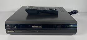 Panasonic Pv-4060 Omnivision Video Cassette Vhs/vcr Recorder