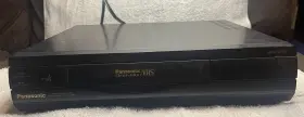 Pv-4061 Panasonic Vintage 1990 Omnivision Vhs Player With Working Remote Control