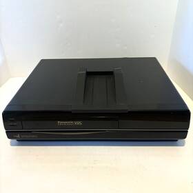 Panasonic Pv-4108 Vintage Vhs Player Omnivision Hi-tech 4 Retro Vcr Tested Works