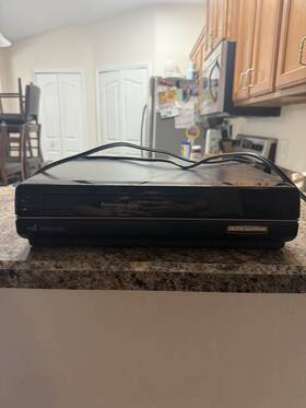 Panasonic Pv-41159 Broken/for Parts Pv-v4622s 4-head Hi-fi Stereo Vhs Vcr Player