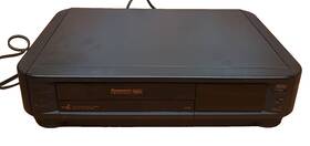 Panasonic Pv-4210 Vcr Video Cassette Recorder Vhs Player Omnivision-no Remote