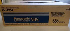 Panasonic Pv-4214 Box Only Omnivision Vhs Replacement 21 Inch 15 7