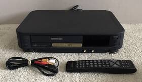 Panasonic Pv-4225s Omnivision Vcr/recorder With Remote Tested Works Vhs Vintage