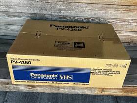 Panasonic Pv-4260 Vcr Recorder New
