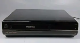 Pv-4268 Panasonic Omnivision 4-head Vcr/vhs Player Parts Or Repair 1992