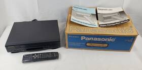 Panasonic Pv-4303 Omnivision Vhs Video Player Vcr Cassette Recorder With Remote