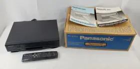 Pv-4303 Panasonic Omnivision Vhs Video Player Vcr Cassette Recorder With Remote