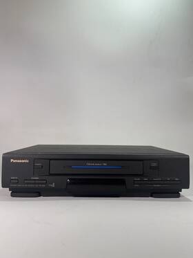Panasonic Pv-4311 Omnivision Vhs Vcr 4-head Hi-tech Tested Works Made In Japan