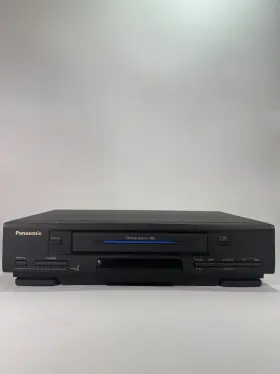 Pv-4311 Panasonic Omnivision Vhs Vcr 4-head Hi-tech Tested Works Made In Japan
