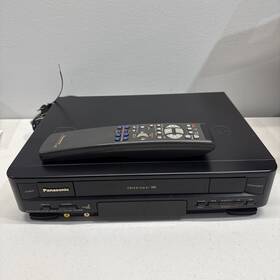 Panasonic Pv-4315s Vintage Omnivision Vcr Vhs Player Tested/works