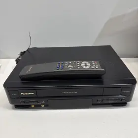 Pv-4315s Panasonic Vintage Omnivision Vcr Vhs Player Tested/works
