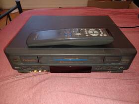 Panasonic Pv-4361 Omnivision Vcr - Parts Only No Power Read Description