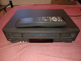 Pv-4361 Panasonic Omnivision Vcr - Parts Only No Power Read Description