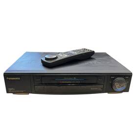 Panasonic Pv-4362 Video Cassette Recorder Hi-fi Mts Stereo With Remote