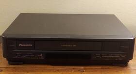 Panasonic Pv-4408 Onmivision Vhs Vcr Video Cassette Recorder Tested Working