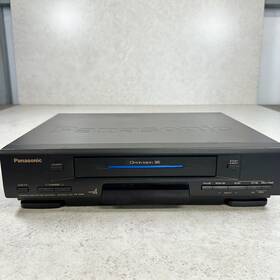 Panasonic Pv-4409 Vhs/vcr Player Recorder 4 Head Hi-fi Stereo Tested Works