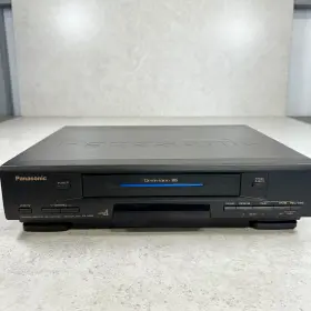 Pv-4409 Panasonic Vhs/vcr Player Recorder 4 Head Hi-fi Stereo Tested Works