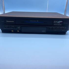 Panasonic Pv-4414 Omnivision Vcr