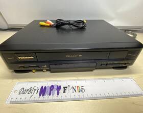 Panasonic Pv-4415s Omnivision Vhs Vcr 4 Head With Cables Cleaned And Tested
