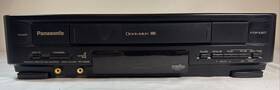 Panasonic Pv-4425s / Onmivision Vcr Vhs Video Cassette Recorder Working