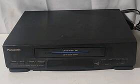 Panasonic Pv-4451-k Pv-4451 Vhs Vcr 4 Head Tested
