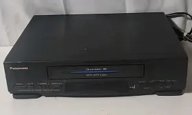 Pv-4451-k Panasonic Pv-4451 Vhs Vcr 4 Head Tested