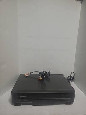 Panasonic Pv-4458 Omnivision Stereo Vcr Vhs Player Japan - No Remote