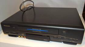 Panasonic Pv-4469 Vhs Vcr Not Working Parts