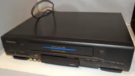 Pv-4469 Panasonic Vhs Vcr Not Working Parts
