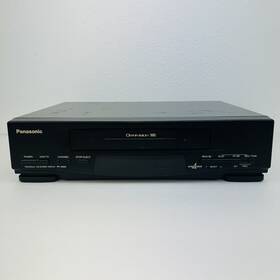 Panasonic Pv-4504 Omnivision Hi-tech 4 Head Vhs Vcr Cassette Player Recorder