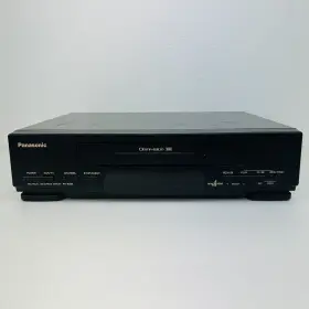 Pv-4504 Panasonic Omnivision Hi-tech 4 Head Vhs Vcr Cassette Player Recorder