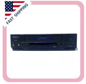 Panasonic Pv-4509 Omni Vision Vcr 4 Head Hi Tech Cassette Recorder