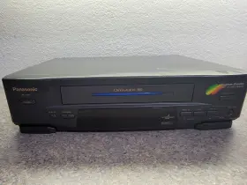 Pv-4511 Panasonic Vtg Omnivision Mono Vcr/vhs Player Blue Line Works Pv-4511 Panasonic Vtg Omnivision Mono Vcr/vhs Player Blue Line Works