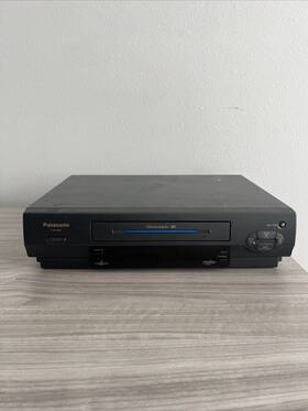 Panasonic Pv-4514 Vcr Vhs Player Electronic Tested Working