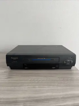 Pv-4514 Panasonic Vcr Vhs Player Electronic Tested Working