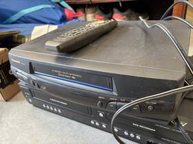 Panasonic Pv-4515s Vcr With Remote