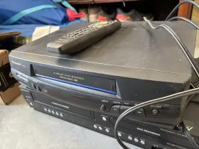 Pv-4515s Panasonic Vcr With Remote Pv-4515s Panasonic Vcr With Remote
