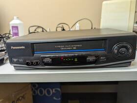Panasonic Pv-4521 Vhs Player -tested