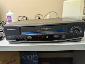 Pv-4521 Panasonic Vhs Player -tested