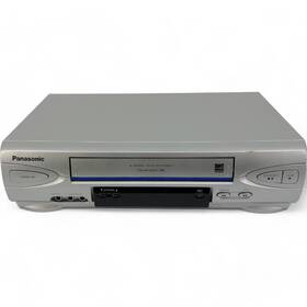 Panasonic Pv-4524s 4 Head Hi-fi Stereo Omnivision Vhs Vcr No Remote