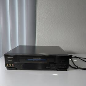 Panasonic Pv-4559 Vcr Vhs Player Recorder No Remote Read