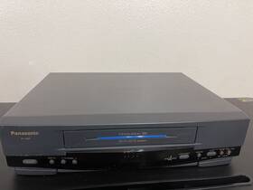 Panasonic Pv-4561 Omnivision Vcr Model Working Great Condition